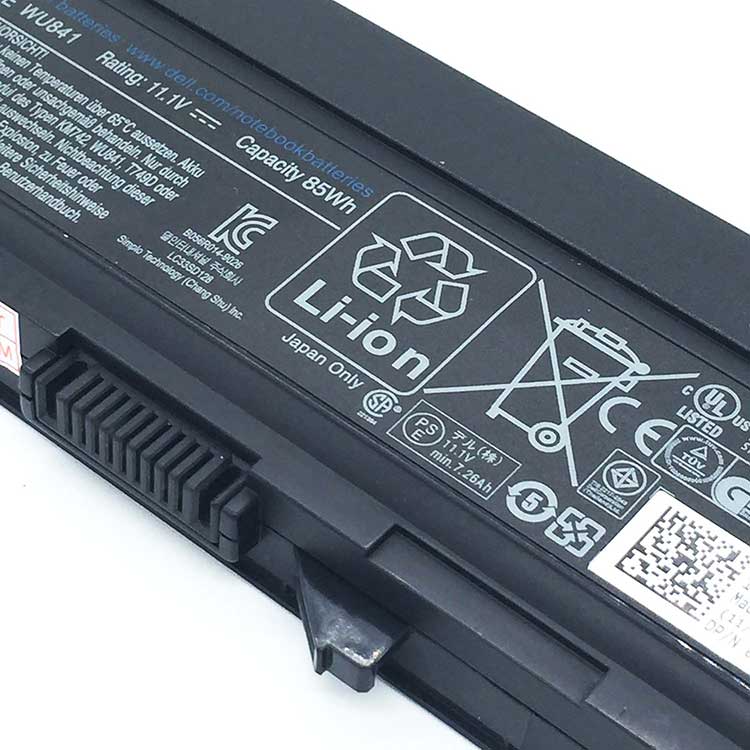DELL MT332 battery
