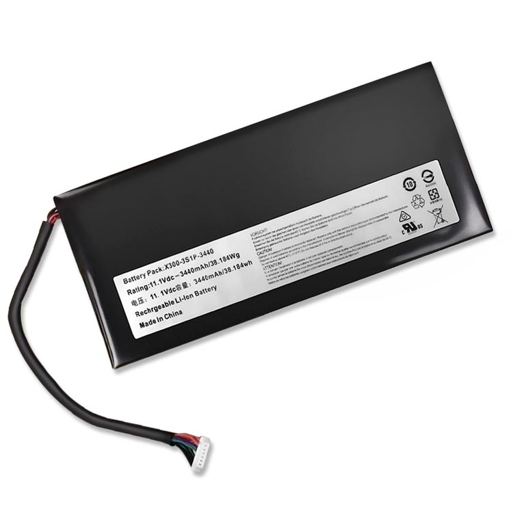 Replacement Battery for HASEE X300-3S1P-3400 battery