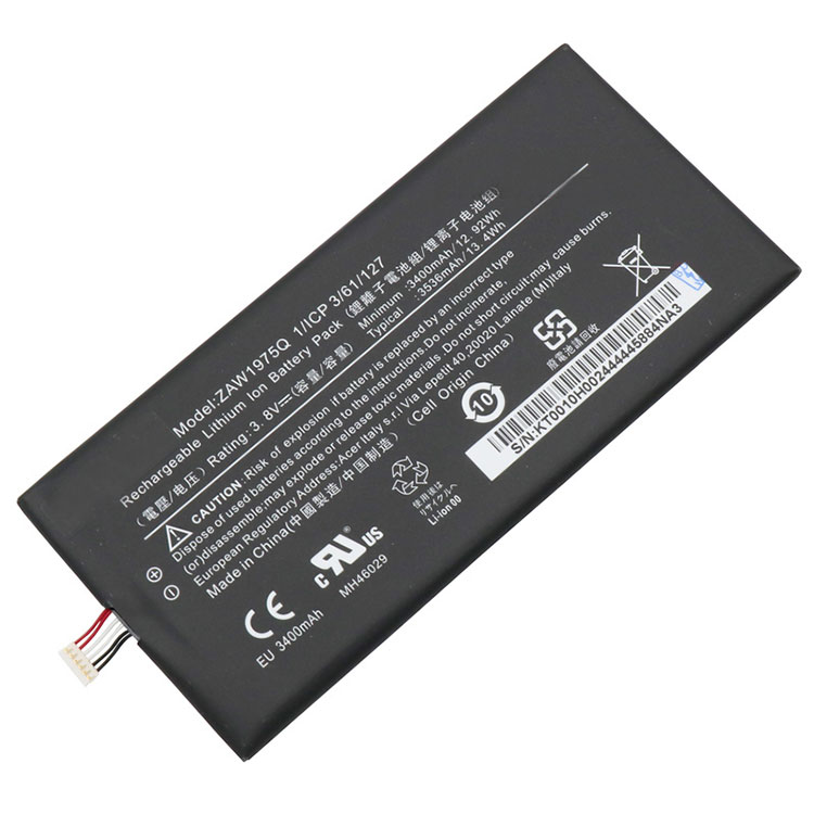 Replacement Battery for Acer Acer Iconia Tab 7 A1-713HD battery
