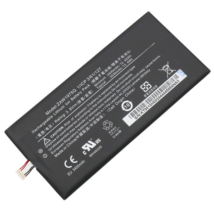 Replacement Battery for ACER  battery