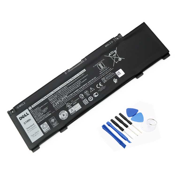 Replacement Battery for DELL DELL Inspiron G5 5500 battery