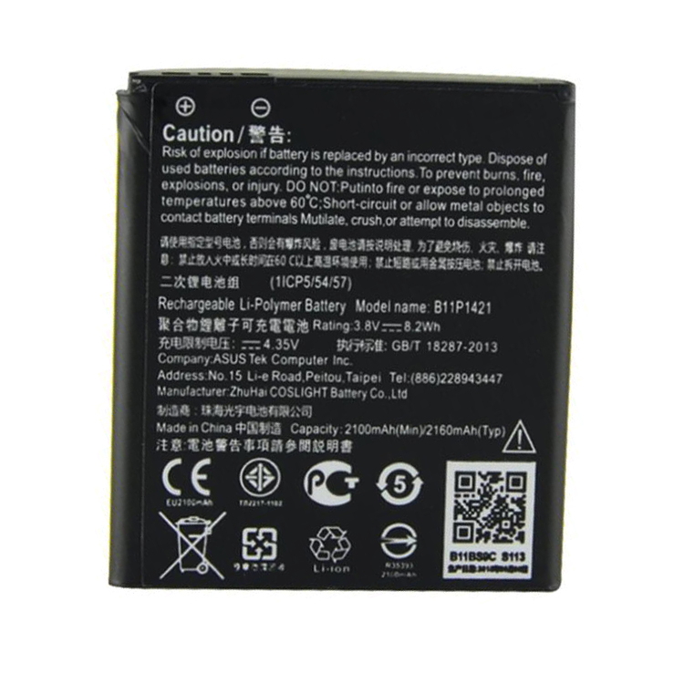 ASUS ZENFONE C Z007 ZC451CG ... battery