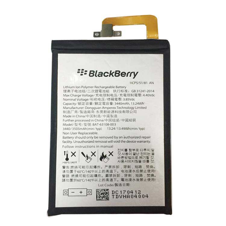 BLACKBERRY BAT-63108-003 battery