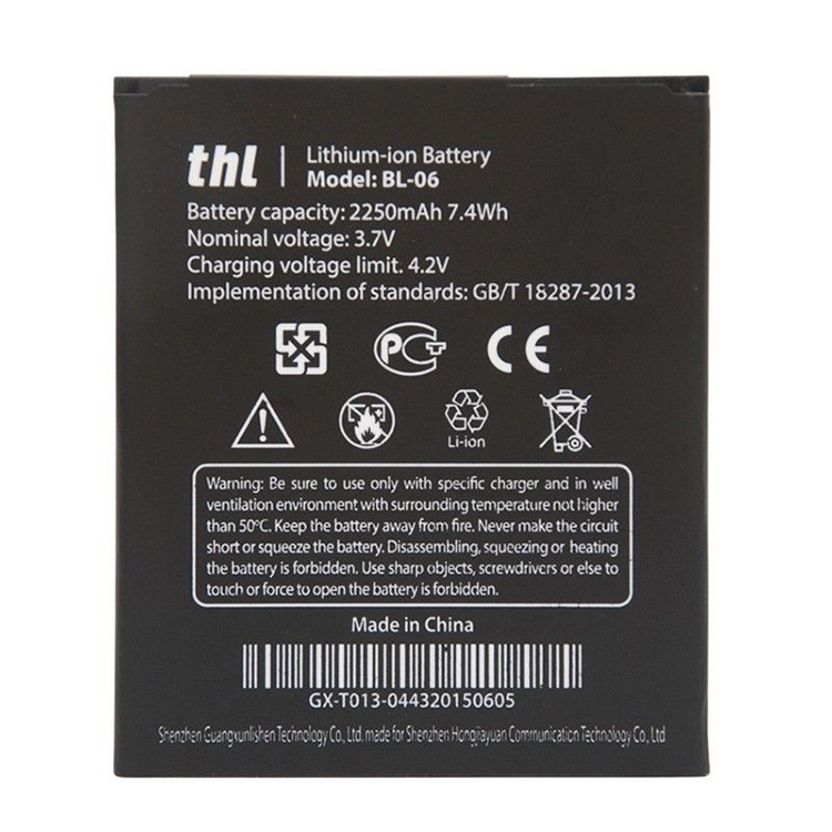 Cheap Phone THL T6 BL-06 Pro... battery