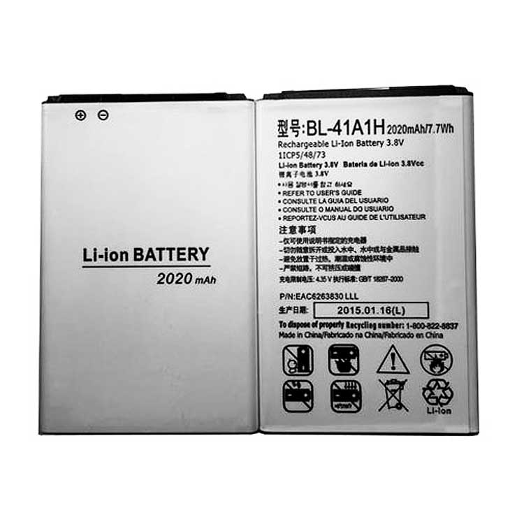 LG BL-41A1H battery