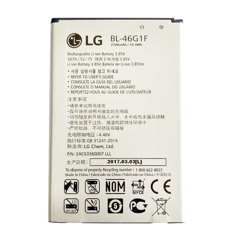 LG BL-46G1F battery