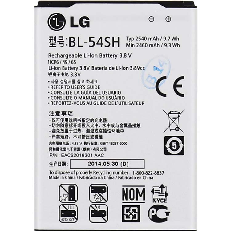 LG D410 battery