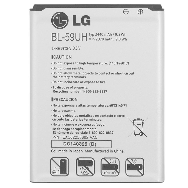 LG D618 battery