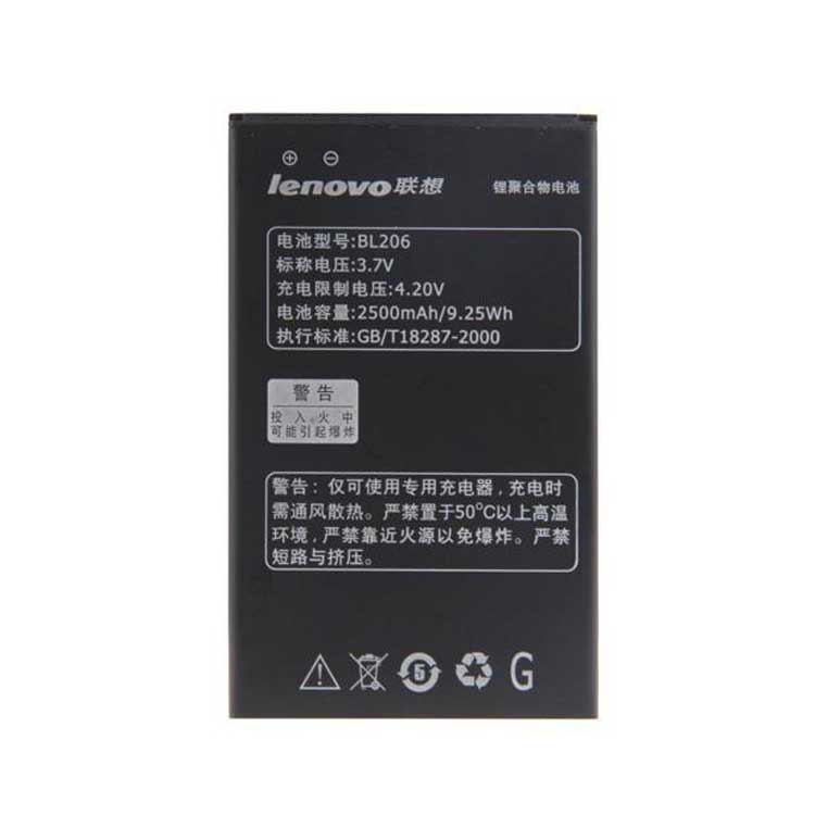 Lenovo Lenovo A600E battery