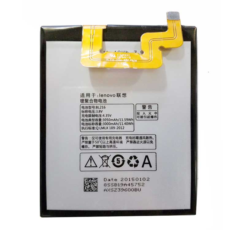 Cheap Lenovo VIBE Z K910 K910E... battery