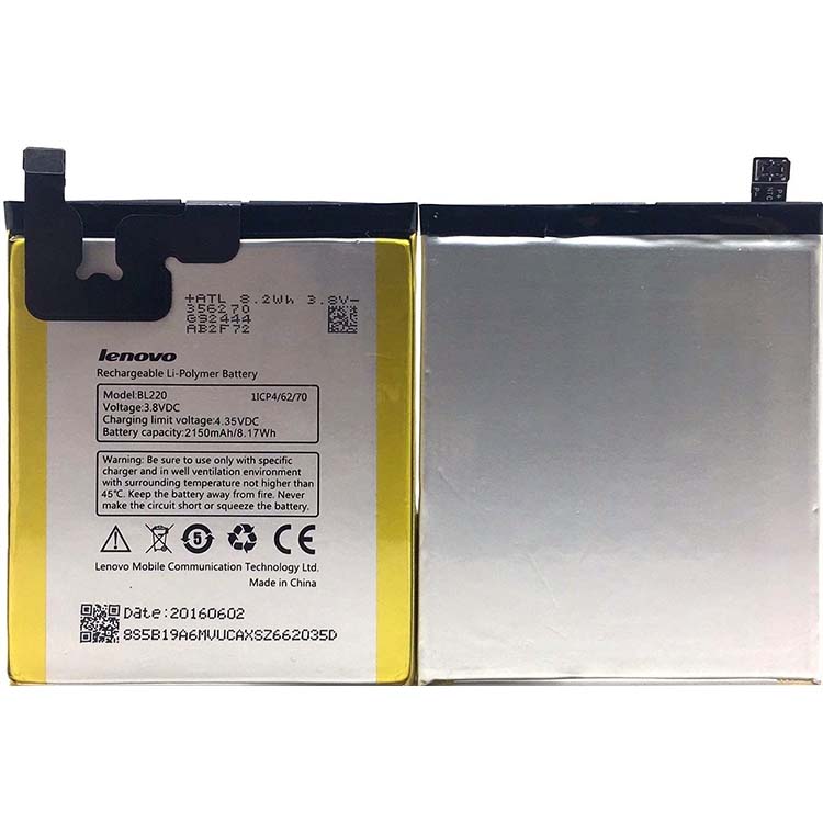 LENOVO S8 battery