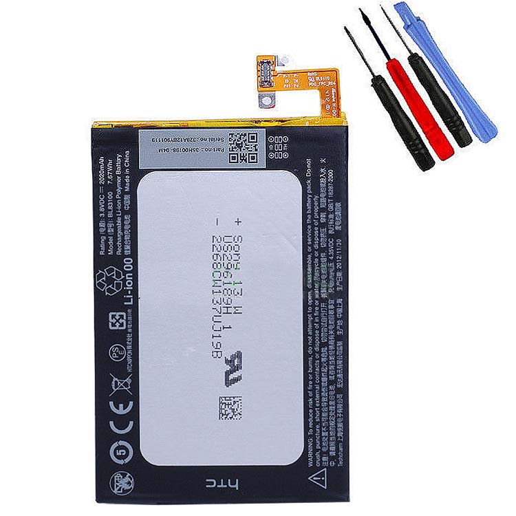 Cheap HTC Butterfly x920e X920d DNA ... battery