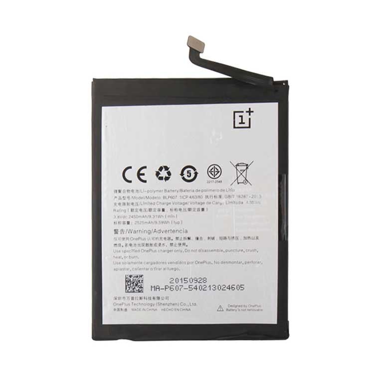 OPPO OPPO OnePlus X Internal battery