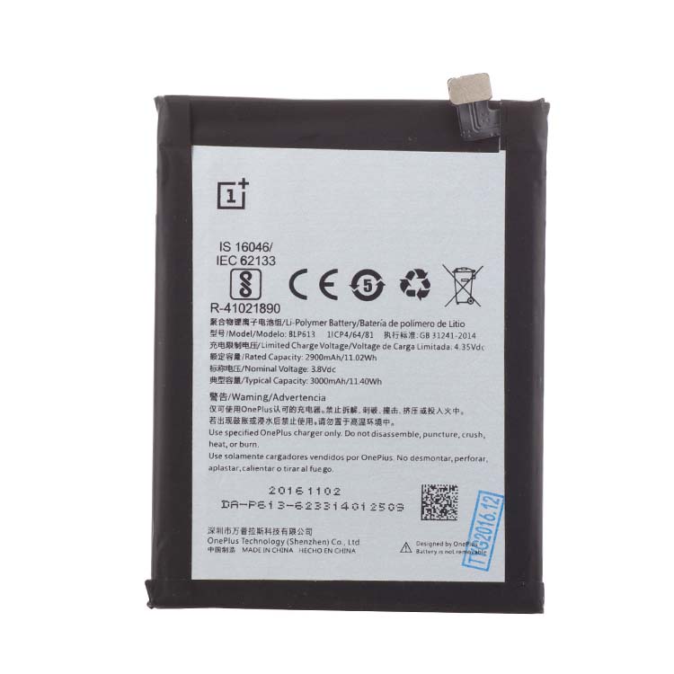 Cheap ONEPLUS 3 A3000 A3003... battery