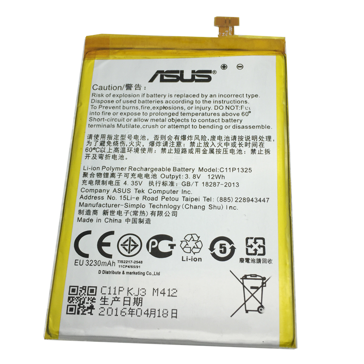 ASUS ZenFone 6 A600CG T00G A60... battery