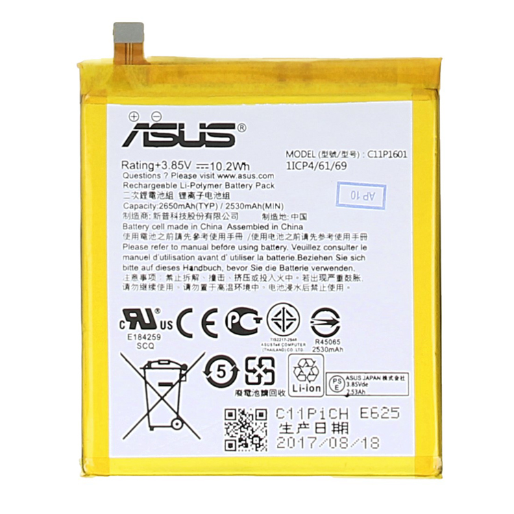 Asus ZenFone 3 ZE520KL... battery