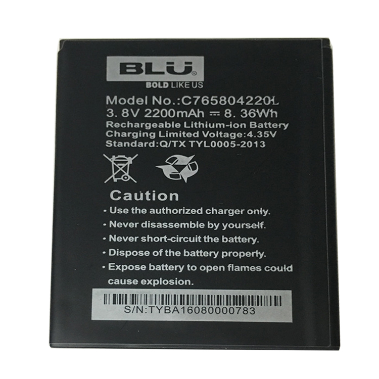BLU C765804220L battery