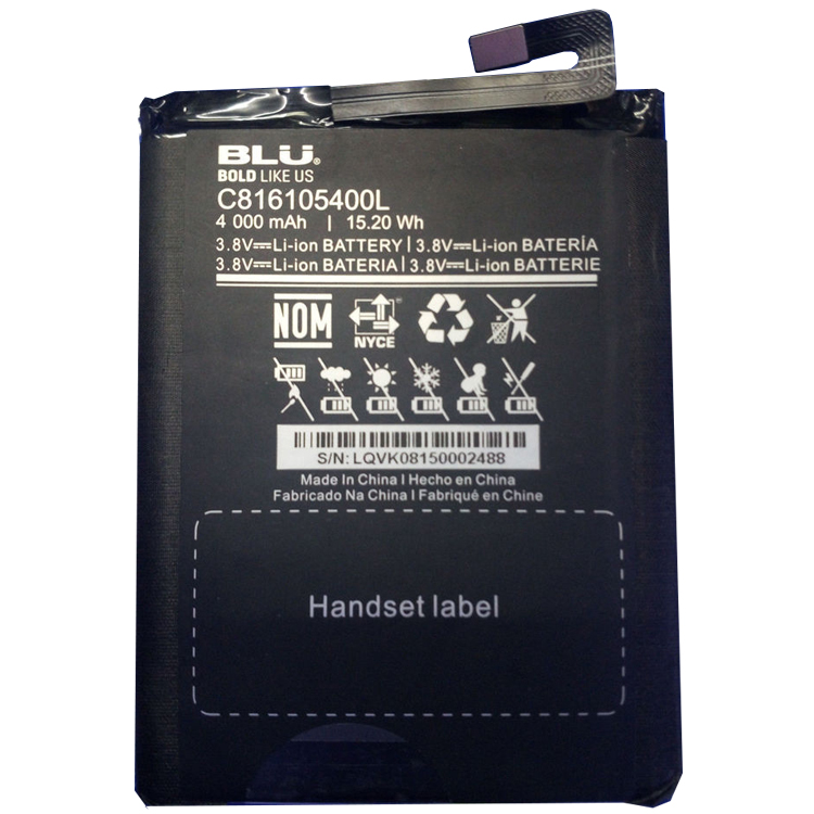 BLU C816105400L battery