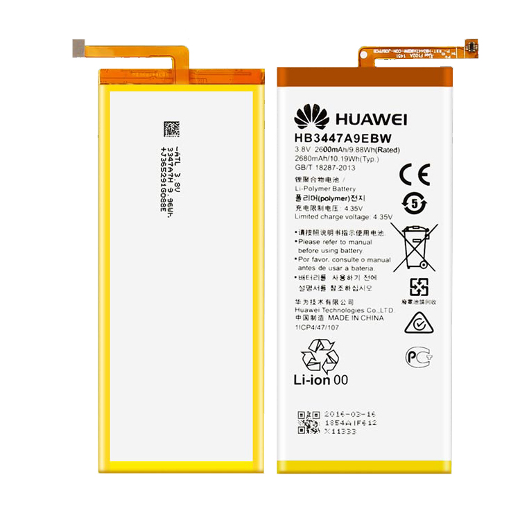 Cheap Huawei P8... battery