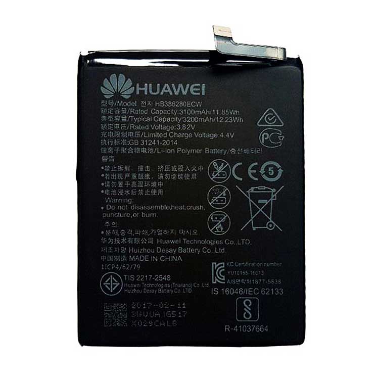 HuaWei HuaWei honor 9 P10 Ascend P10 VTR battery