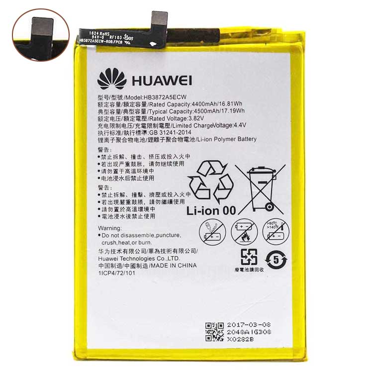 Huawei Honor Note8 EDI-AL10... battery