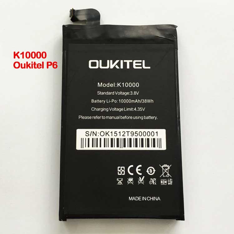 Cheap Oukitel P6... battery