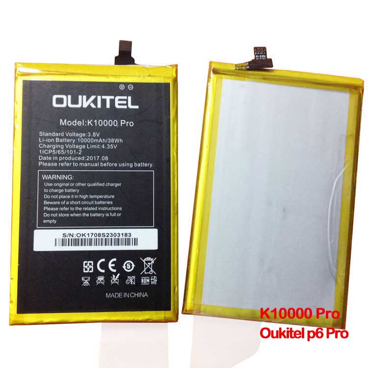 Cheap Oukitel p6 Pro... battery