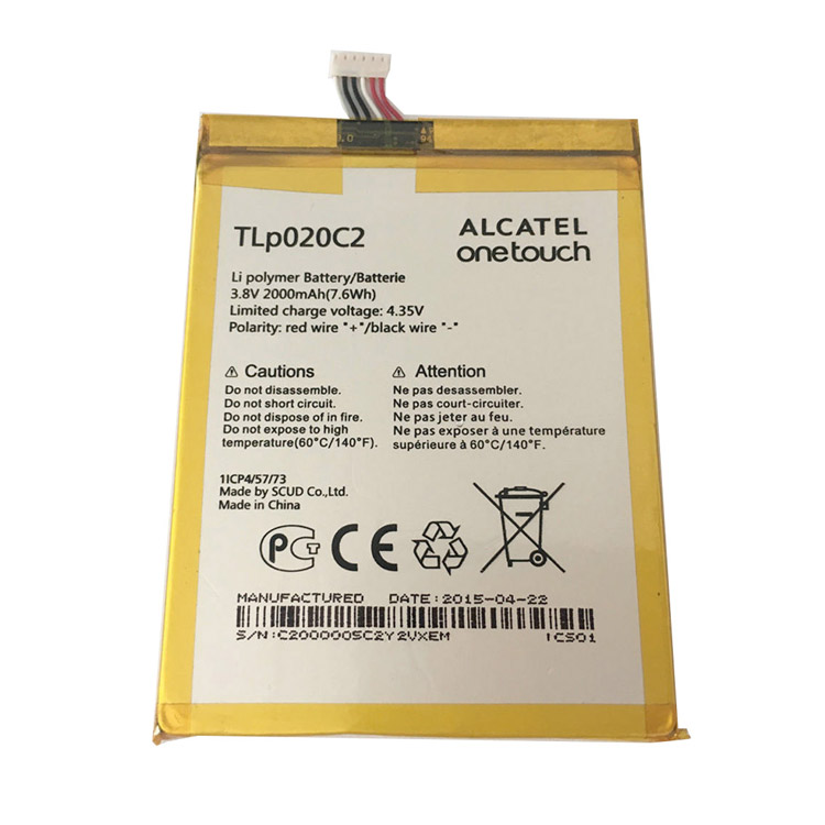 Cheap Alcatel S950 S950T idol X/S 60... battery