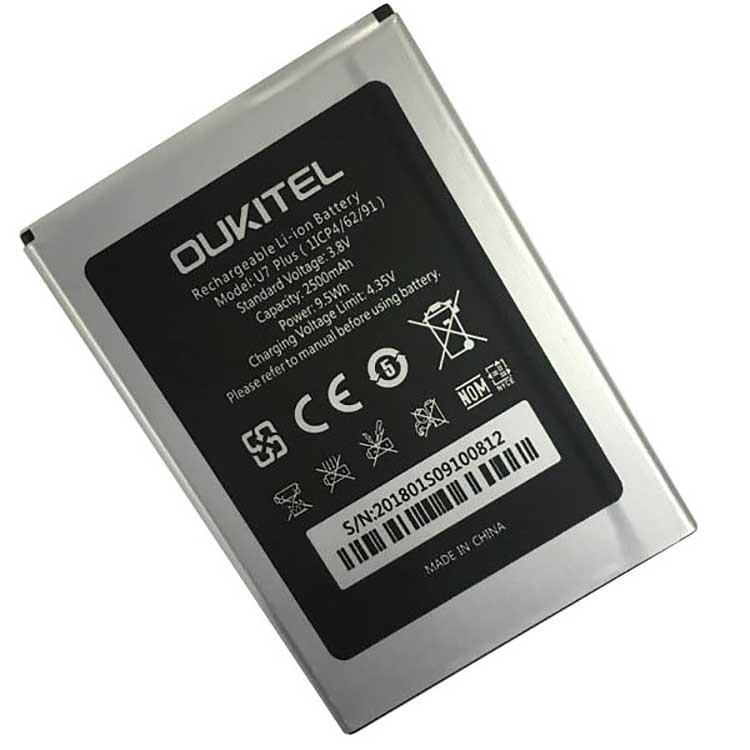 OUKITEL U7 Plus (1ICP4/62/91) battery