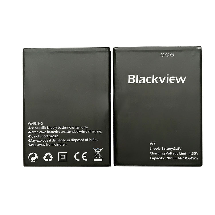 Cheap Blackview A7... battery