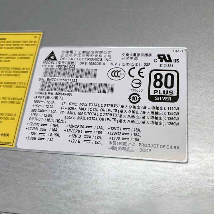 DELTA DPS-1050DB Power Supply