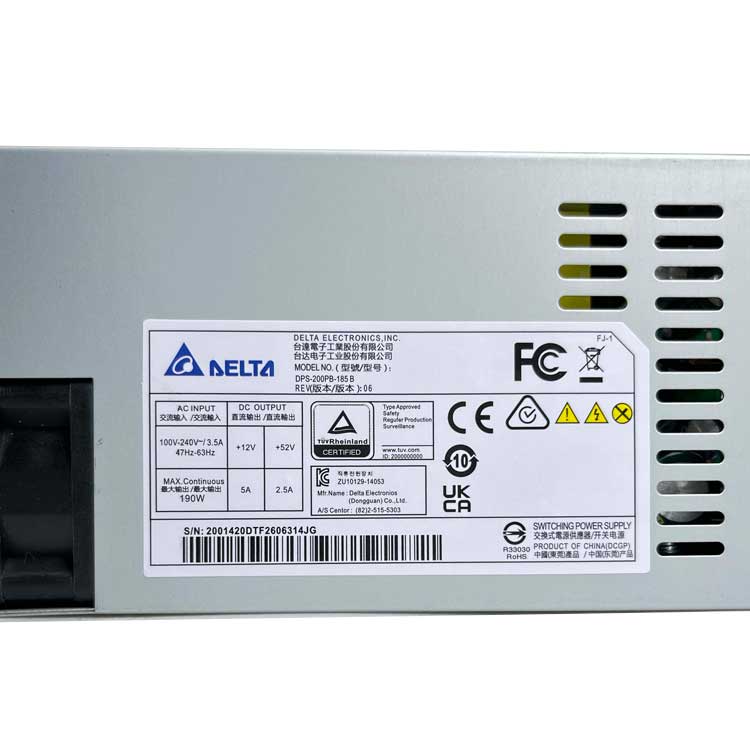 DELTA  Power Supply