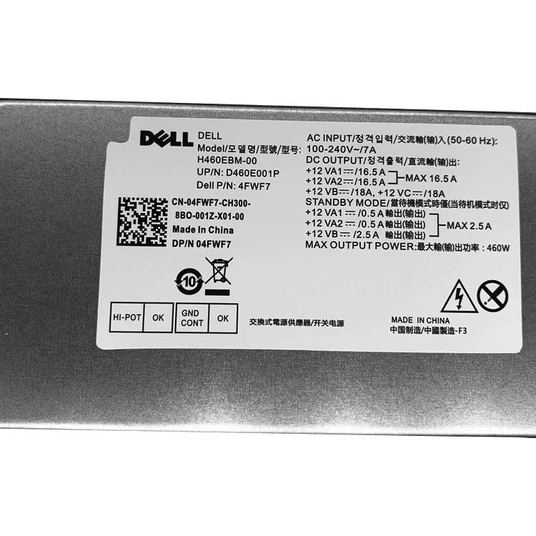 Dell 3670 Power Supply