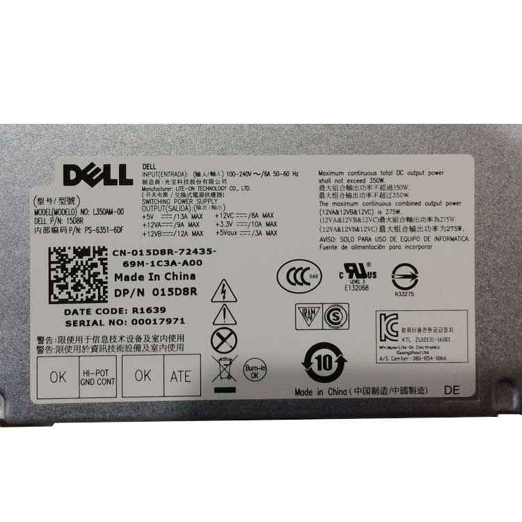 DELL  Power Supply